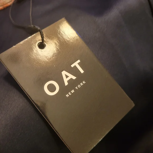 NWT OAT NEW YORK PLAID MINI SKIRT, SIZE 32 - Picture 3 of 6